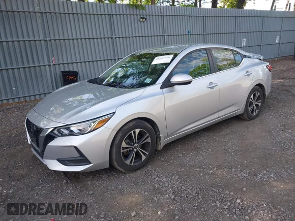 ✅ 2022 Nissan Sentra SV • VIN: 3N1AB8CV4NY293938 • Lot: 45205196. Wystawiony na IAAI z przebiegiem 55 246 mil. Bezpłatny archiwum sprzedaży aukcyjnych z USA i szczegółowy raport historii pojazdu na DreamBid. Zdjęcie 2.