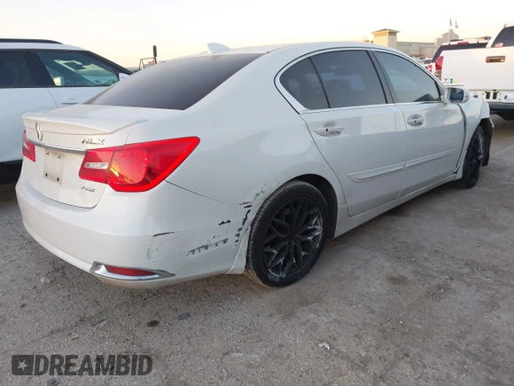 ✅ 2016 Acura RLX Technology • VIN: JH4KC1F50GC000418 • Lot: 43908134. Wystawiony na IAAI z przebiegiem 124 263 mil. Bezpłatny archiwum sprzedaży aukcyjnych z USA i szczegółowy raport historii pojazdu na DreamBid. Zdjęcie 4.