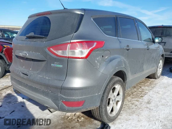 ✅ 2014 Ford Escape SE • VIN: 1FMCU0GX4EUE09215 • Лот: 44189307. Опубліковано раніше на IAAI з пробігом 120 159 миль. Безкоштовний доступ до архіву аукціонних продажів зі США та докладний звіт про історію автомобіля на DreamBid. Зображення 4.