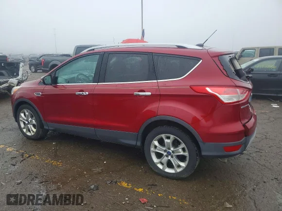 ✅ 2014 Ford Escape Titanium • VIN: 1FMCU0JX6EUB76673 • Lot: 50396786. Wystawiony na Copart z przebiegiem 127 902 mil. Bezpłatny archiwum sprzedaży aukcyjnych z USA i szczegółowy raport historii pojazdu na DreamBid. Zdjęcie 2.