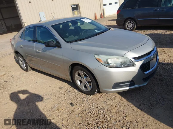 ✅ 2015 Chevrolet Malibu LS • VIN: 1G11B5SL8FF149807 • Лот: 45366070. Опубликован ранее на IAAI с пробегом 218 878 миль. Бесплатный доступ к архиву аукционных продаж из США и подробный отчёт об истории автомобиля на DreamBid. Изображение 1.