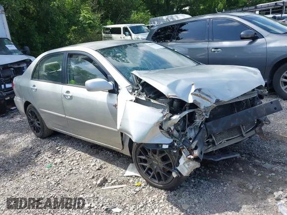 ✅ 2003 Toyota Corolla CE • VIN: JTDBR32E232004116 • Лот: 45500575. Опубліковано раніше на IAAI з пробігом 177 498 миль. Безкоштовний доступ до архіву аукціонних продажів зі США та докладний звіт про історію автомобіля на DreamBid. Зображення 1.