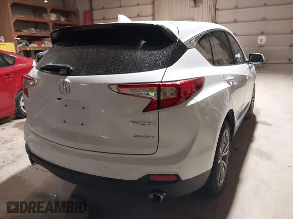 ✅ 2021 Acura RDX Technology • VIN: 5J8TC2H54ML031547 • Lot: 44703931. Wystawiony na IAAI z przebiegiem 75 808 mil. Bezpłatny archiwum sprzedaży aukcyjnych z USA i szczegółowy raport historii pojazdu na DreamBid. Zdjęcie 4.