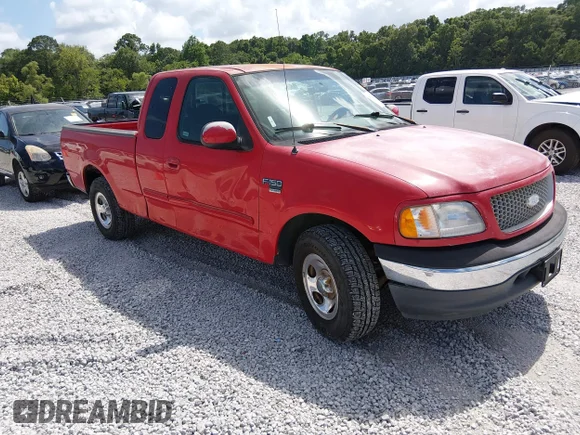 ✅ 1999 Ford F-150 • VIN: 1FTRX17W2XNC34480 • Лот: 45298345. Опубліковано раніше на IAAI з пробігом Не вказано. Безкоштовний доступ до архіву аукціонних продажів зі США та докладний звіт про історію автомобіля на DreamBid. Зображення 1.