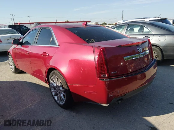 ✅ 2013 Cadillac CTS Premium • VIN: 1G6DP5E33D0104746 • Lot: 45113540. Listed on IAAI with Not provided. Free auction sales archive from the USA and detailed vehicle history report at DreamBid. Image 3.