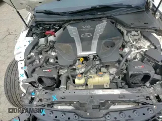 ✅ 2018 Infiniti Q60 Red Sport 400 • VIN: JN1FV7ELXJM630533 • Лот: 64106665. Опубликован ранее на Copart с пробегом 69 251 миль. Бесплатный доступ к архиву аукционных продаж из США и подробный отчёт об истории автомобиля на DreamBid. Изображение 14.