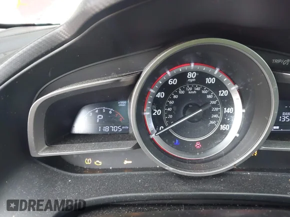 ✅ 2016 Mazda 3 i Touring • VIN: 3MZBM1V74GM329782 • Лот: 44013695. Опубліковано раніше на IAAI з пробігом 118 705 миль. Безкоштовний доступ до архіву аукціонних продажів зі США та докладний звіт про історію автомобіля на DreamBid. Зображення 7.