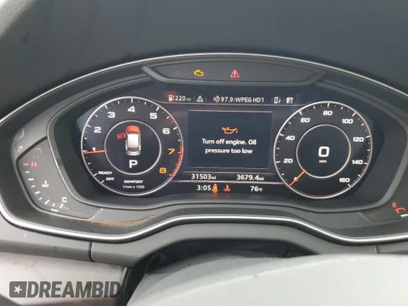 ✅ 2020 Audi Q5 Premium Plus • VIN: WA1BNAFY1L2010827 • Лот: 53738244. Опубликован ранее на Copart с пробегом 31 503 миль. Бесплатный доступ к архиву аукционных продаж из США и подробный отчёт об истории автомобиля на DreamBid. Изображение 9.