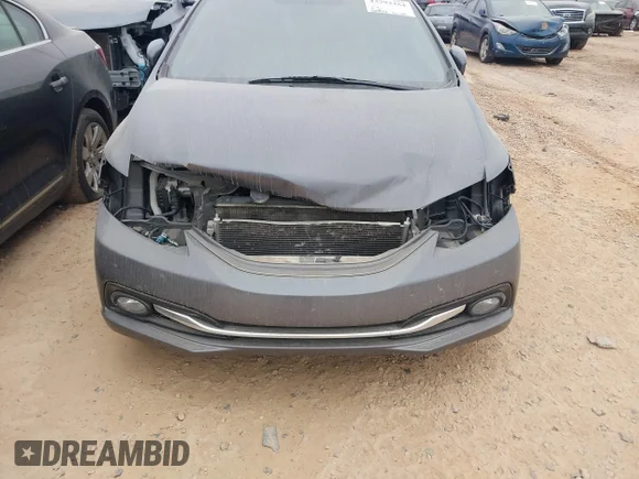✅ 2014 Honda Civic EX-L • VIN: 19XFB2F91EE034503 • Lot: 43793354. Listed on IAAI with 202,977 mi. Free auction sales archive from the USA and detailed vehicle history report at DreamBid. Image 6.