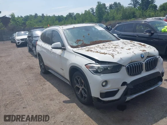 ✅ 2016 BMW X1 xDrive28i • VIN: WBXHT3C32GP886506 • Лот: 42378734. Опубліковано раніше на IAAI з пробігом 91 715 миль. Безкоштовний доступ до архіву аукціонних продажів зі США та докладний звіт про історію автомобіля на DreamBid. Зображення 1.