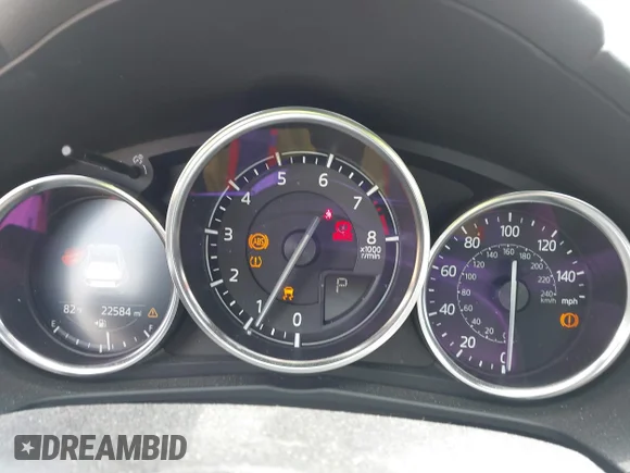✅ 2021 Mazda MX-5 Miata Club • VIN: JM1NDAL71M0456507 • Lot: 42260557. Wystawiony na IAAI z przebiegiem 22 584 mil. Bezpłatny archiwum sprzedaży aukcyjnych z USA i szczegółowy raport historii pojazdu na DreamBid. Zdjęcie 7.