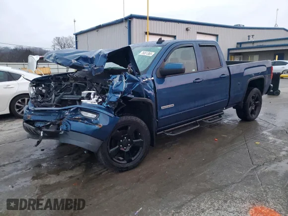 ✅ 2017 GMC Sierra 1500 • VIN: 1GTV2LECXHZ381108 • Лот: 76001365. Опубліковано раніше на Copart з пробігом 140 705 миль. Безкоштовний доступ до архіву аукціонних продажів зі США та докладний звіт про історію автомобіля на DreamBid. Зображення 1.