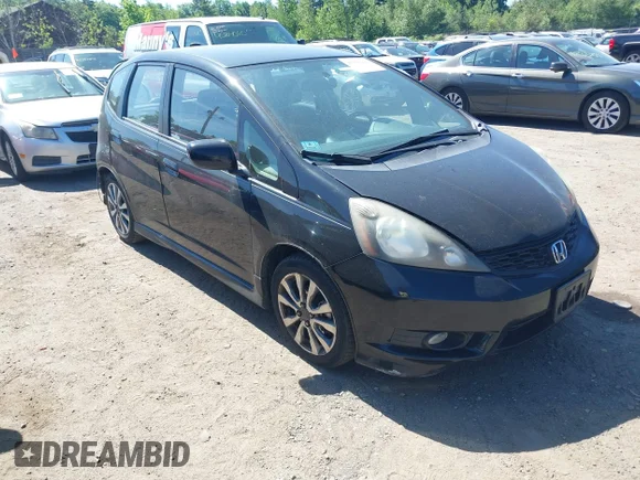 ✅ 2012 Honda Fit Sport • VIN: JHMGE8H51CC006101 • Lot: 45300444. Listed on IAAI with 179,538 mi. Free auction sales archive from the USA and detailed vehicle history report at DreamBid. Image 1.
