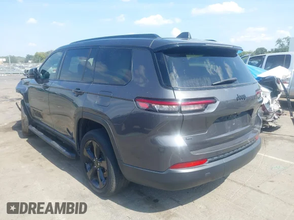 ✅ 2022 Jeep Grand Cherokee Altitude • VIN: 1C4RJJAG6N8581647 • Lot: 43284425. Wystawiony na IAAI z przebiegiem 56 679 mil. Bezpłatny archiwum sprzedaży aukcyjnych z USA i szczegółowy raport historii pojazdu na DreamBid. Zdjęcie 3.