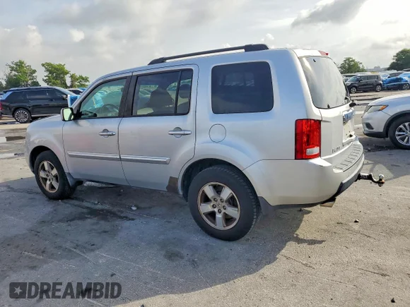 ✅ 2011 Honda Pilot EX-L • VIN: 5FNYF3H72BB008920 • Lot: 55080606. Wystawiony na Copart z przebiegiem 197 094 mil. Bezpłatny archiwum sprzedaży aukcyjnych z USA i szczegółowy raport historii pojazdu na DreamBid. Zdjęcie 2.