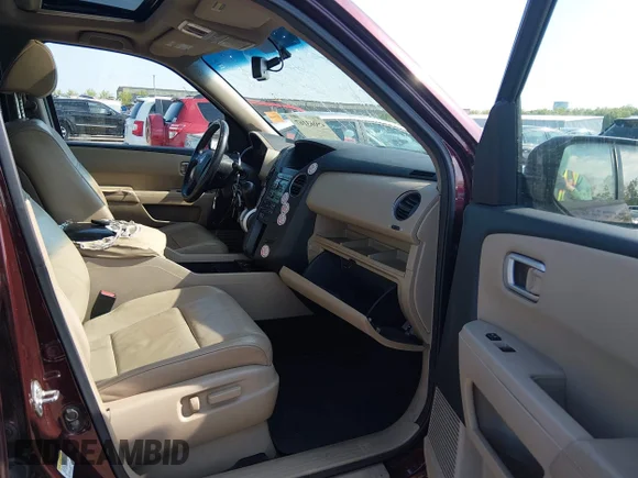 ✅ 2011 Honda Pilot EX-L • VIN: 5FNYF4H53BB078267 • Lot: 45063167. Listed on IAAI with 153,740 mi. Free auction sales archive from the USA and detailed vehicle history report at DreamBid. Image 5.
