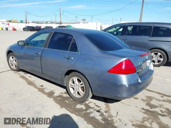 ✅ 2007 Honda Accord EX • VIN: 1HGCM56757A097849 • Lot: 44514977. Wystawiony na IAAI z przebiegiem 194 408 mil. Bezpłatny archiwum sprzedaży aukcyjnych z USA i szczegółowy raport historii pojazdu na DreamBid. Zdjęcie 3.