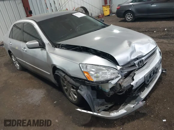 ✅ 2007 Honda Accord LX SE • VIN: 1HGCM66457A104049 • Лот: 45183391. Опубліковано раніше на IAAI з пробігом 238 356 миль. Безкоштовний доступ до архіву аукціонних продажів зі США та докладний звіт про історію автомобіля на DreamBid. Зображення 1.