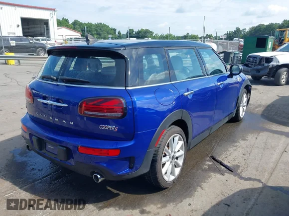 ✅ 2021 MINI Clubman Cooper S • VIN: WMWLV7C07M2P39571 • Лот: 42752135. Опубліковано раніше на IAAI з пробігом 52 632 миль. Безкоштовний доступ до архіву аукціонних продажів зі США та докладний звіт про історію автомобіля на DreamBid. Зображення 4.