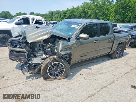 ✅ 2025 Toyota Tacoma TRD Off Road • VIN: 3TMLB5JN6SM088373 • Lot: 61111896. Wystawiony na Copart z przebiegiem 28 170 mil. Bezpłatny archiwum sprzedaży aukcyjnych z USA i szczegółowy raport historii pojazdu na DreamBid. Zdjęcie 1.