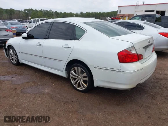 ✅ 2008 Infiniti M • VIN: JNKAY01FX8M654698 • Лот: 44447763. Опубліковано раніше на IAAI з пробігом 144 573 миль. Безкоштовний доступ до архіву аукціонних продажів зі США та докладний звіт про історію автомобіля на DreamBid. Зображення 3.
