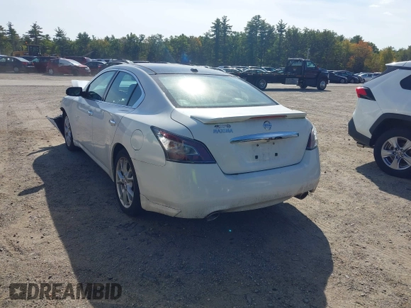 ✅ 2012 Nissan Maxima S • VIN: 1N4AA5AP1CC836130 • Lot: 43257352. Wystawiony na IAAI z przebiegiem 157 685 mil. Bezpłatny archiwum sprzedaży aukcyjnych z USA i szczegółowy raport historii pojazdu na DreamBid. Zdjęcie 3.