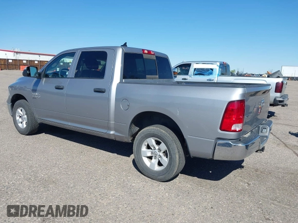 ✅ 2023 Ram 1500 SLT • VIN: 1C6RR7LG3PS533982 • Lot: 42189773. Wystawiony na IAAI z przebiegiem 56 715 mil. Bezpłatny archiwum sprzedaży aukcyjnych z USA i szczegółowy raport historii pojazdu na DreamBid. Zdjęcie 3.