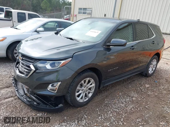 ✅ 2019 Chevrolet Equinox LT • VIN: 3GNAXKEV8KS578284 • Lot: 44418639. Wystawiony na IAAI z przebiegiem 63 818 mil. Bezpłatny archiwum sprzedaży aukcyjnych z USA i szczegółowy raport historii pojazdu na DreamBid. Zdjęcie 2.