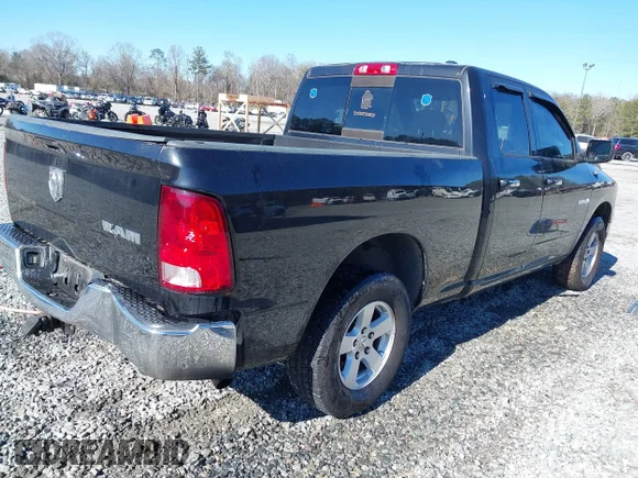 ✅ 2009 Dodge 1500 SLT • VIN: 1D3HV18P79S797013 • Lot: 44153672. Wystawiony na IAAI z przebiegiem 261 788 mil. Bezpłatny archiwum sprzedaży aukcyjnych z USA i szczegółowy raport historii pojazdu na DreamBid. Zdjęcie 4.
