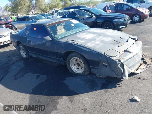 ✅ 1986 Pontiac Firebird Trans Am • VIN: 1G2FW87H2GL236309 • Lot: 43508146. Listed on IAAI with 459,111 mi. Free auction sales archive from the USA and detailed vehicle history report at DreamBid. Image 1.