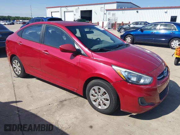✅ 2015 Hyundai Accent GLS • VIN: KMHCT4AE3FU911331 • Lot: 45277114. Listed on IAAI with 159,306 mi. Free auction sales archive from the USA and detailed vehicle history report at DreamBid. Image 1.