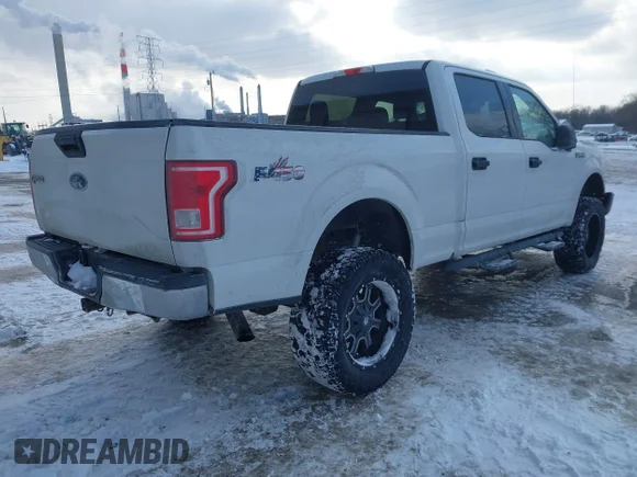 ✅ 2016 Ford F-150 XLT • VIN: 1FTFW1EF5GFC84616 • Лот: 44261105. Опубліковано раніше на IAAI з пробігом 122 045 миль. Безкоштовний доступ до архіву аукціонних продажів зі США та докладний звіт про історію автомобіля на DreamBid. Зображення 4.