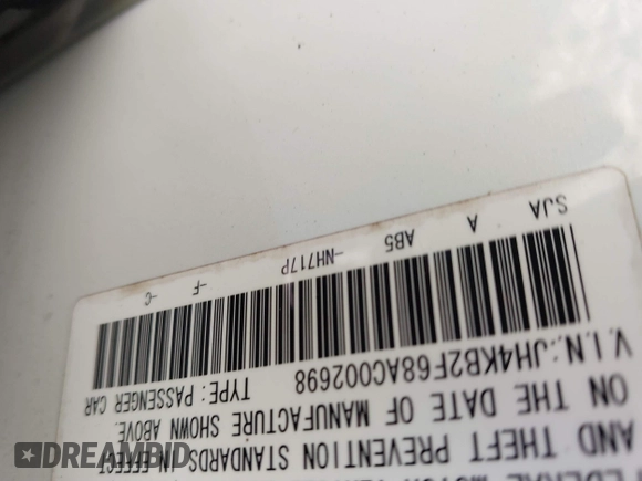 ✅ 2010 Acura RL Technology • VIN: JH4KB2F68AC002698 • Lot: 41644790. Wystawiony na IAAI z przebiegiem 87 441 mil. Bezpłatny archiwum sprzedaży aukcyjnych z USA i szczegółowy raport historii pojazdu na DreamBid. Zdjęcie 9.