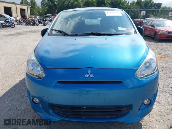 ✅ 2015 Mitsubishi Mirage DE • VIN: ML32A3HJ9FH005411 • Лот: 40199551. Опубліковано раніше на IAAI з пробігом 76 569 миль. Безкоштовний доступ до архіву аукціонних продажів зі США та докладний звіт про історію автомобіля на DreamBid. Зображення 6.