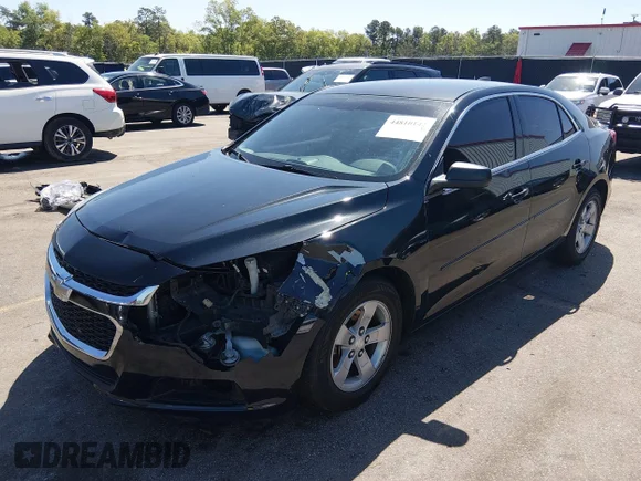✅ 2015 Chevrolet Malibu LS • VIN: 1G11B5SL1FF188111 • Lot: 44810142. Wystawiony na IAAI z przebiegiem 224 168 mil. Bezpłatny archiwum sprzedaży aukcyjnych z USA i szczegółowy raport historii pojazdu na DreamBid. Zdjęcie 2.