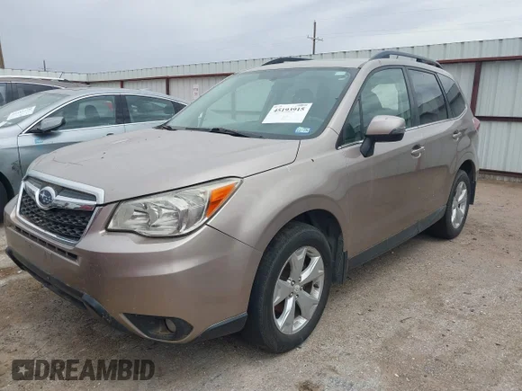 ✅ 2014 Subaru Forester Touring • VIN: JF2SJAMC7EH492732 • Lot: 45193915. Wystawiony na IAAI z przebiegiem 224 087 mil. Bezpłatny archiwum sprzedaży aukcyjnych z USA i szczegółowy raport historii pojazdu na DreamBid. Zdjęcie 2.