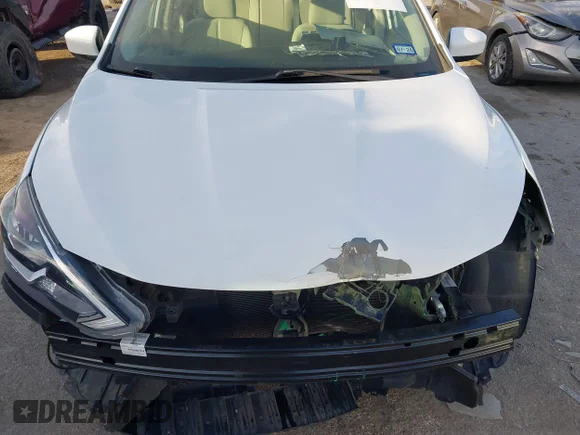 ✅ 2017 Nissan Sentra S • VIN: 3N1AB7AP0HY307742 • Lot: 44295495. Listed on IAAI with 134,809 mi. Free auction sales archive from the USA and detailed vehicle history report at DreamBid. Image 6.