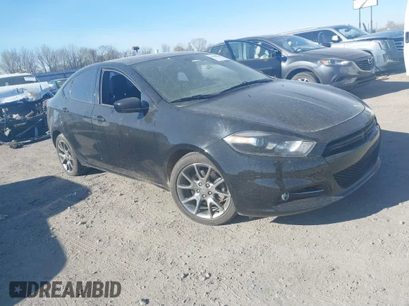 ✅ 2015 Dodge Dart SXT • VIN: 1C3CDFBB1FD141670 • Lot: 41868000. Listed on IAAI with 140,439 mi. Free auction sales archive from the USA and detailed vehicle history report at DreamBid. Image 1.