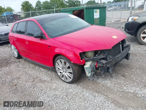 ✅ 2006 Audi A3 Sport • VIN: WAUMF78P66A002720 • Lot: 42969119. Listed on IAAI with Not provided. Free auction sales archive from the USA and detailed vehicle history report at DreamBid. Image 1.