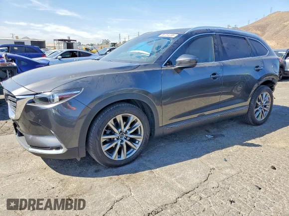 ✅ 2018 Mazda CX-9 Grand Touring • VIN: JM3TCBDY8J0202335 • Lot: 56751236. Wystawiony na Copart z przebiegiem 118 570 mil. Bezpłatny archiwum sprzedaży aukcyjnych z USA i szczegółowy raport historii pojazdu na DreamBid. Zdjęcie 1.
