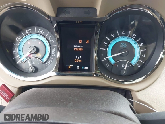 ✅ 2012 Buick LaCrosse Leather • VIN: 1G4GC5E30CF354880 • Lot: 44784208. Wystawiony na IAAI z przebiegiem 133 989 mil. Bezpłatny archiwum sprzedaży aukcyjnych z USA i szczegółowy raport historii pojazdu na DreamBid. Zdjęcie 7.