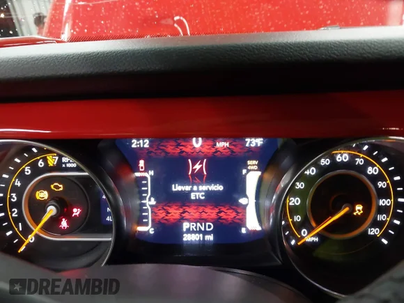 ✅ 2022 Jeep Gladiator Altitude • VIN: 1C6HJTAGXNL117353 • Лот: 42427921. Опубліковано раніше на IAAI з пробігом 28 801 миль. Безкоштовний доступ до архіву аукціонних продажів зі США та докладний звіт про історію автомобіля на DreamBid. Зображення 7.