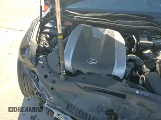 ✅ 2024 Lexus IS 350 F Sport • VIN: JTHGZ1B29R5073505 • Lot: 91229815. Listed on Copart with 10,091 mi. Free auction sales archive from the USA and detailed vehicle history report at DreamBid. Image 16.