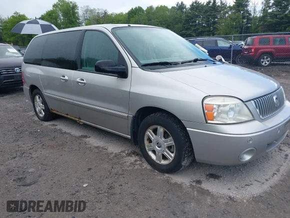✅ 2004 Mercury Monterey Convenience • VIN: 2MRDA20284BJ15619 • Lot: 45235043. Listed on IAAI with 152,269 mi. Free auction sales archive from the USA and detailed vehicle history report at DreamBid. Image 1.