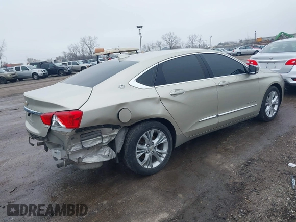 ✅ 2015 Chevrolet Impala LTZ • VIN: 2G1165S3XF9199816 • Lot: 44492238. Wystawiony na IAAI z przebiegiem 109 613 mil. Bezpłatny archiwum sprzedaży aukcyjnych z USA i szczegółowy raport historii pojazdu na DreamBid. Zdjęcie 4.