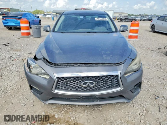 ✅ 2018 Infiniti Q50 Luxe • VIN: JN1CV7AP5JM240239 • Лот: 48349066. Опубликован ранее на Copart с пробегом 118 272 миль. Бесплатный доступ к архиву аукционных продаж из США и подробный отчёт об истории автомобиля на DreamBid. Изображение 5.