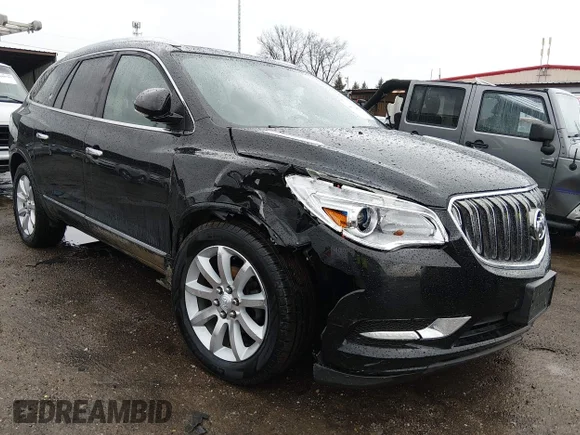✅ 2016 Buick Enclave Premium • VIN: 5GAKVCKD2GJ293224 • Лот: 44512854. Опубліковано раніше на IAAI з пробігом 150 454 миль. Безкоштовний доступ до архіву аукціонних продажів зі США та докладний звіт про історію автомобіля на DreamBid. Зображення 1.