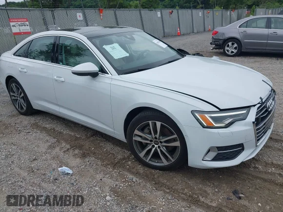 ✅ 2023 Audi A6 Premium Plus • VIN: WAUE3BF24PN082228 • Лот: 42682360. Опубликован ранее на IAAI с пробегом 21 166 миль. Бесплатный доступ к архиву аукционных продаж из США и подробный отчёт об истории автомобиля на DreamBid. Изображение 1.