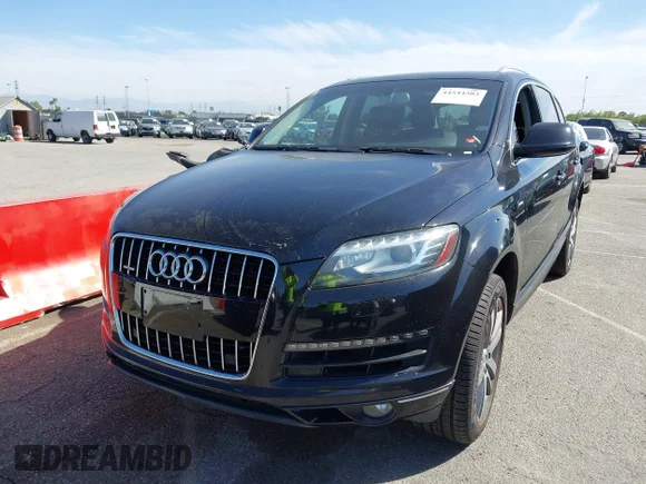 ✅ 2014 Audi Q7 Premium Plus • VIN: WA1LGAFE2ED010170 • Лот: 44544303. Опубліковано раніше на IAAI з пробігом 163 792 миль. Безкоштовний доступ до архіву аукціонних продажів зі США та докладний звіт про історію автомобіля на DreamBid. Зображення 2.