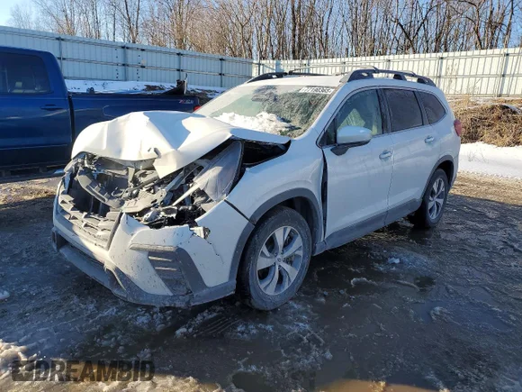 ✅ 2024 Subaru Ascent Premium • VIN: 4S4WMAED1R3447511 • Лот: 77190365. Опубліковано раніше на Copart з пробігом 17 993 миль. Безкоштовний доступ до архіву аукціонних продажів зі США та докладний звіт про історію автомобіля на DreamBid. Зображення 1.